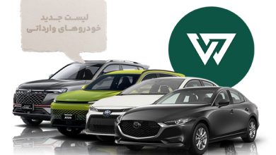 فهرست جدید خودروهای وارداتی اعلام شد