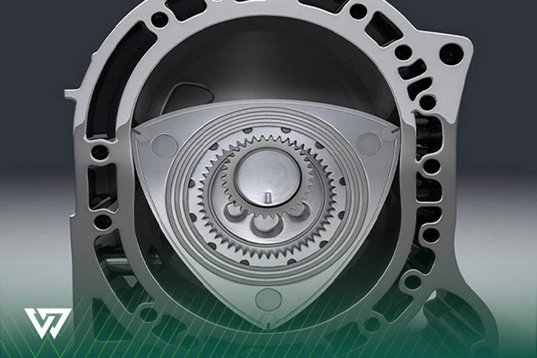 سیلندرهای چرخشی (Rotary)
