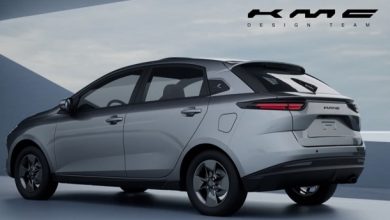 جدیدترین تصاویر هاچ‌بک جدید کرمان موتور؛ SHADOW