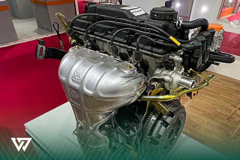 موتور M15 ساخت کجاست؟