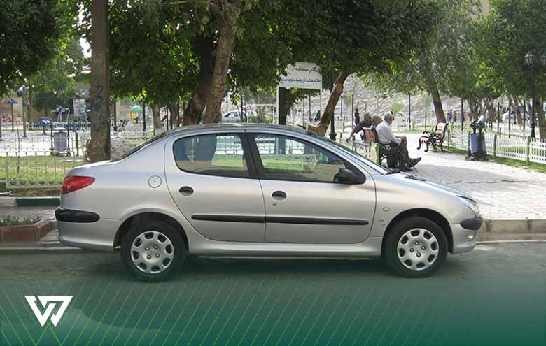 پژو 206 SD V8 (سال 1385 - 1400)