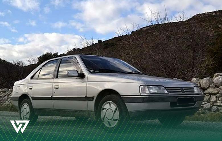 پژو 405 SLX (سال 1370 - 1401)
