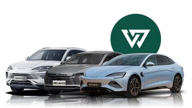 الوند خودرو واردات سه مدل جدید BYD به بازار ایران را معرفی کرد