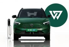 رونمایی از کراس اوور هیبرید MG ZS HEV در نمایشگاه خودرو تهران