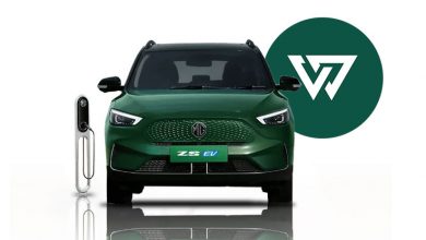 رونمایی از کراس اوور هیبرید MG ZS HEV در نمایشگاه خودرو تهران