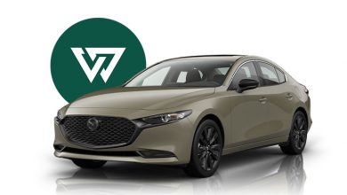 مزدا ۳ جدید در نمایشگاه تهران؛ جذاب ژاپنی آفتاب خودرو