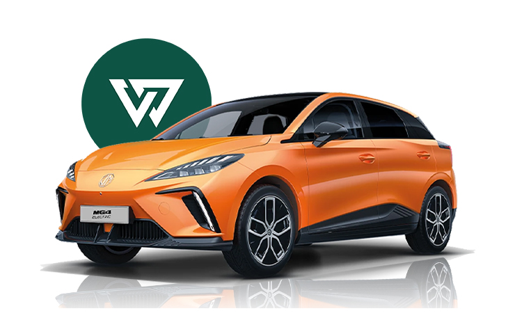 رونمایی از نسل جدید MG ZS هیبرید در نمایشگاه خودرو تبریز