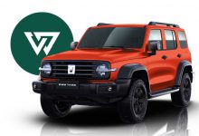 تانک ۳۰۰ در نمایشگاه خودرو تهران؛ آفرودر قدرتمند شتابران خودرو