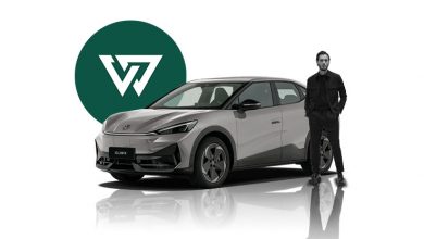 جذاب‌ترین کراس اوور برقی فولکس واگن در ششمین نمایشگاه خودرو تهران