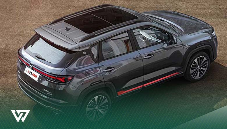 حجم موتور چانگان CS35 پلاس