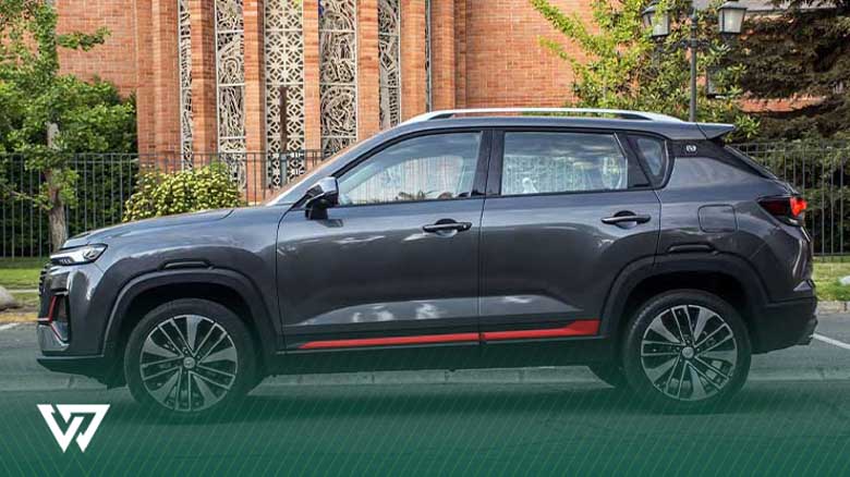 مشخصات موتور چانگان CS35 پلاس