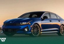 امکانات رفاهی و ایمنی در کیا K5 توربو و کیا K5