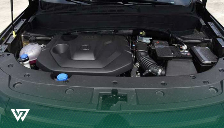 موتور چانگان CS35 پلاس چند سوپاپ است؟