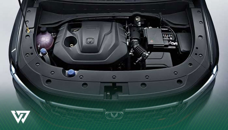 موتور چانگان CS35 پلاس ساخت کجاست؟