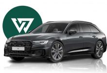 آئودی A6 آوانت ۲۰۲۵ رونمایی شد