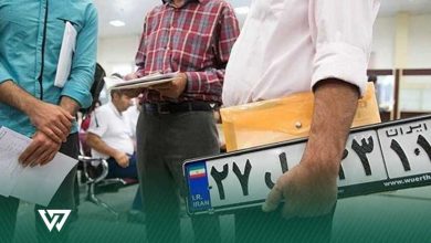 پرداخت مالیات نقل و انتقال خودرو جهت تعویض پلاک