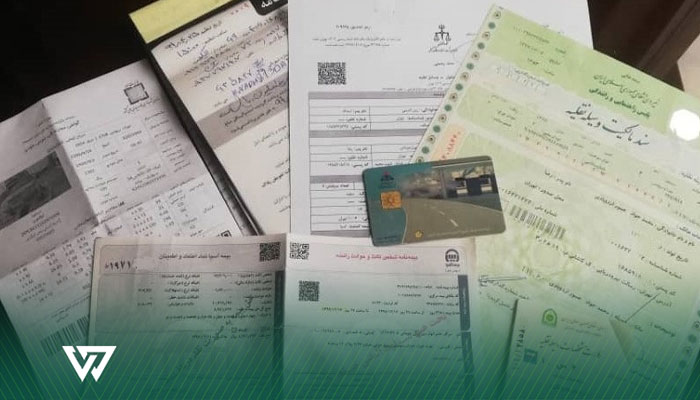 بندها و مفاد ضروری که باید در قولنامه ماشین لیزینگی قید شود