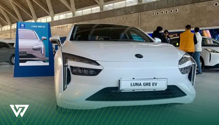 ولتاژ موتور لونا GRE برقی