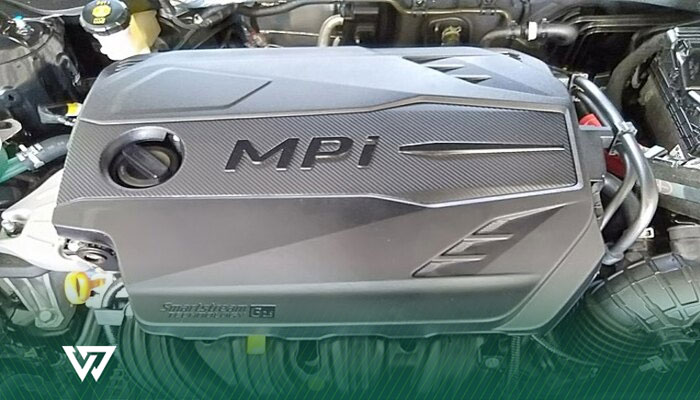 توان و قدرت موتور MPI