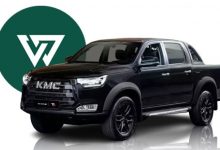پیش‌فروش اقساطی پیکاپ KMC T8 با بیمه بدنه رایگان