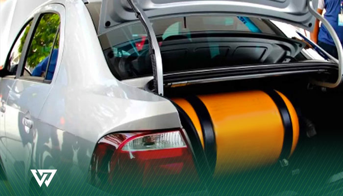 آب‌بندی خودروهای دوگانه سوز