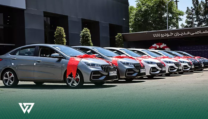 اپلیکیشن نوبت‌دهی مدیران خودرو