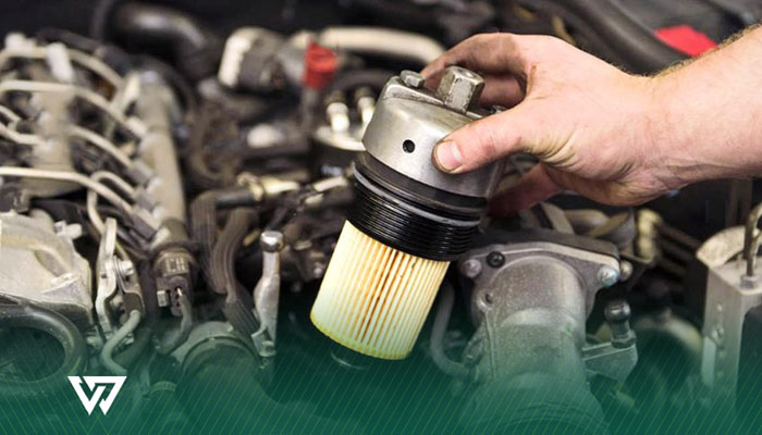 فیلترها و نگهداری دوره‌ای