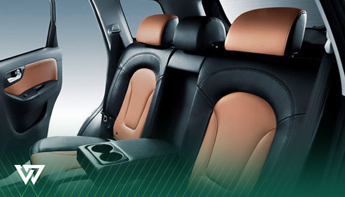 فضای محدود پا در ردیف عقب