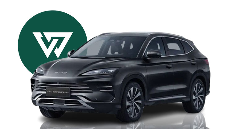 ورود رسمی بی‌وای‌دی سانگ پلاس ۲۰۲۵ توسط تیگارد موتور