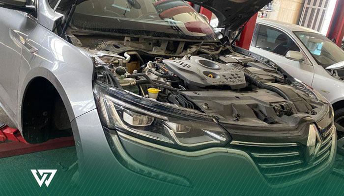 قطعات یدکی و خدمات پس از فروش
