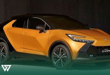 امکانات و آپشن های تویوتا C-HR