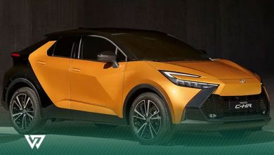امکانات و آپشن های تویوتا C-HR