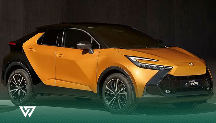 آپشن های تویوتا C-HR