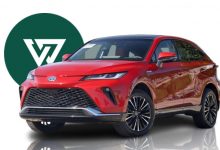 تویوتا وایلدلندر دو دیفرانسیل به ایران رسید