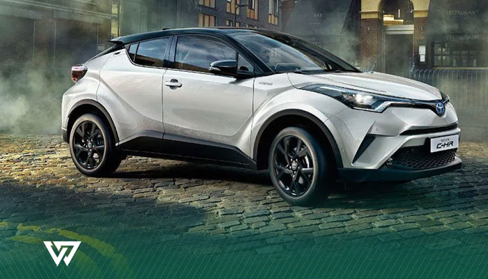 مشخصات موتور تویوتا chr