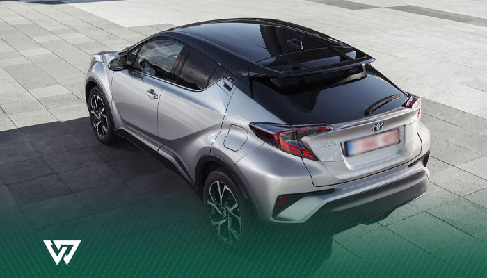 نوع موتورهای استفاده‌شده در تویوتا C-HR