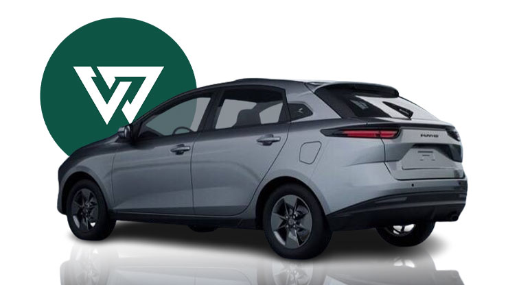 رونمایی غیررسمی از نسخه نهایی هاچبک ملی کرمان موتور