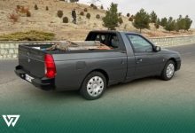 امکانات وانت آریسان ۲