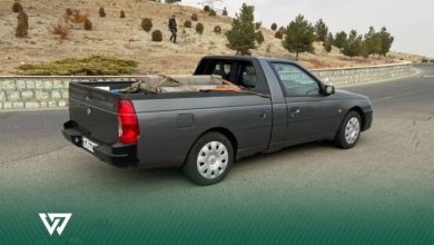 امکانات وانت آریسان ۲
