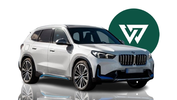 تحویل ب‌ام‌و iX1 توسط پرشیاخودرو