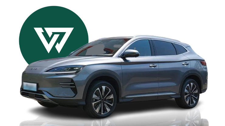 بی‌وای‌دی سانگ پلاس تیگارد موتور مدل ۲۰۲۵