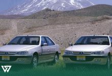 آشنایی کامل با انواع پژو پارس