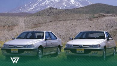 آشنایی کامل با انواع پژو پارس