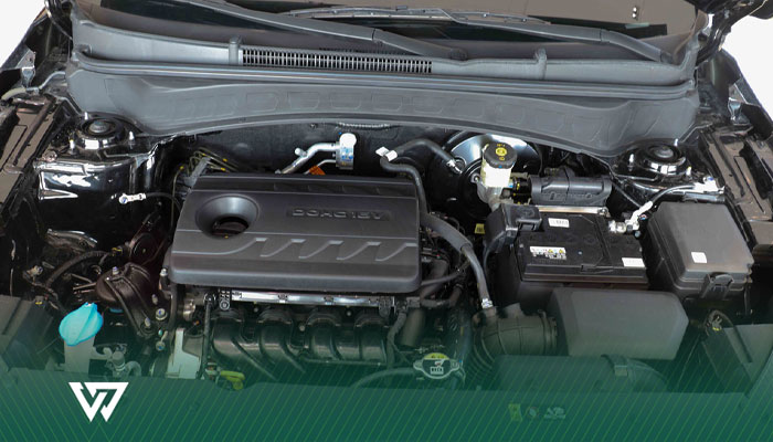 نوع موتور و ساختار کلی