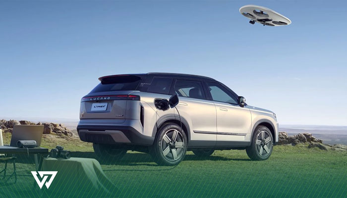 Lucano L7 PHEV | هیبریدی پیشرفته با برد ۱۳۰۰ کیلومتر