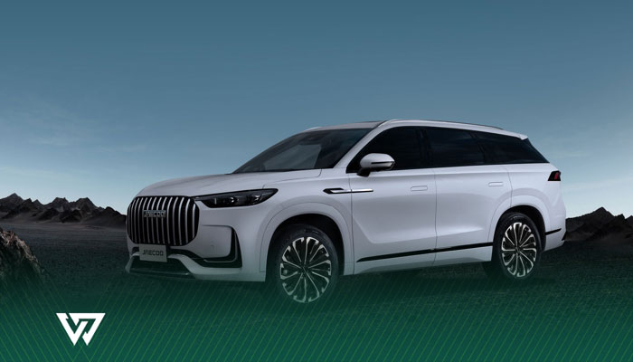 Lucano L8 پرچمدار لوکس ۷ نفره برای سفرهای سطح بالا