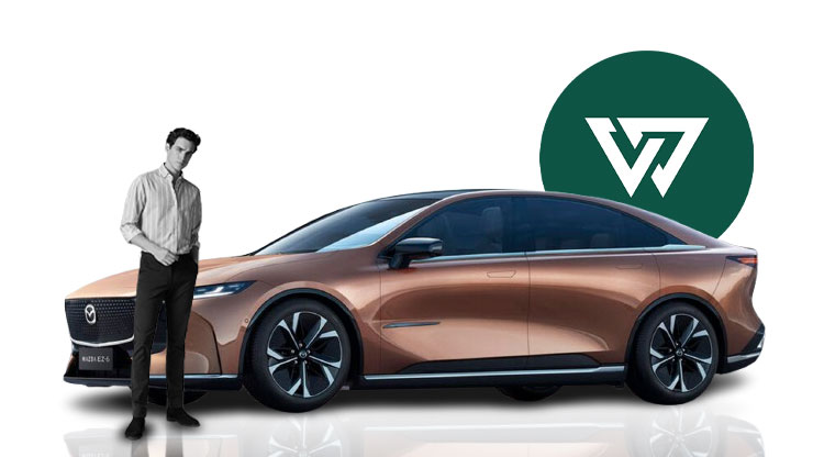 مزدا EZ-6 به ایران رسید