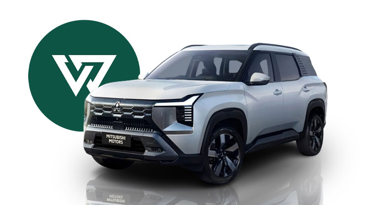 میتسوبیشی دستینیتور رونمایی شد