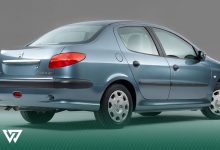 آپشن‌ها و امکانات پژو ۲۰۶ صندوقدار V8