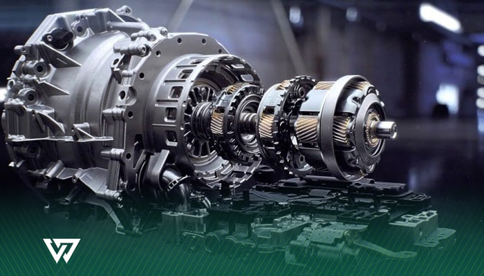 انواع گیربکس X22: دستی و اتوماتیک (CVT)